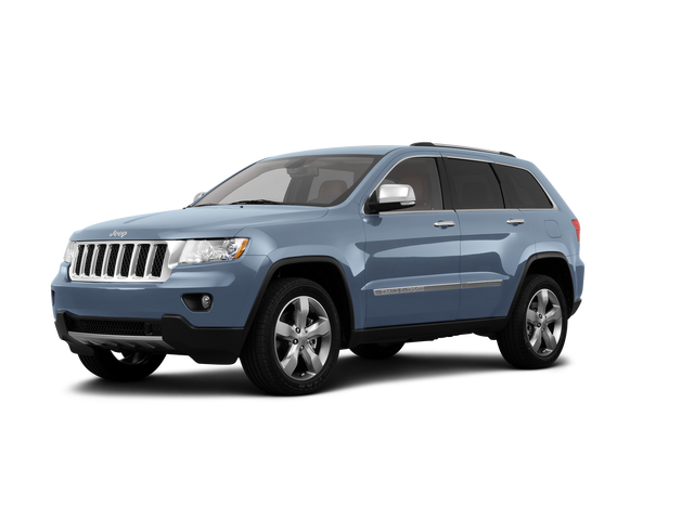 2013 Jeep Grand Cherokee Overland