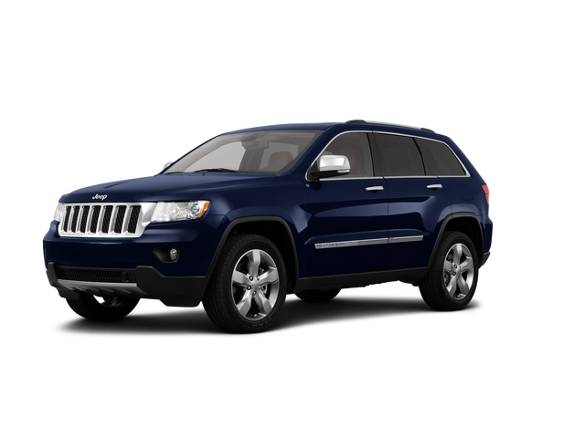 2013 Jeep Grand Cherokee Overland