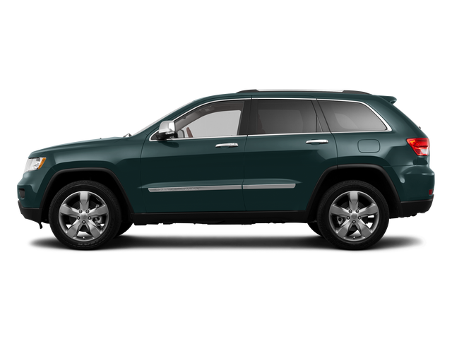 2013 Jeep Grand Cherokee Overland