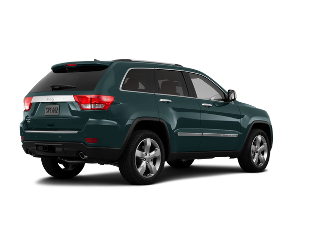 2013 Jeep Grand Cherokee Overland