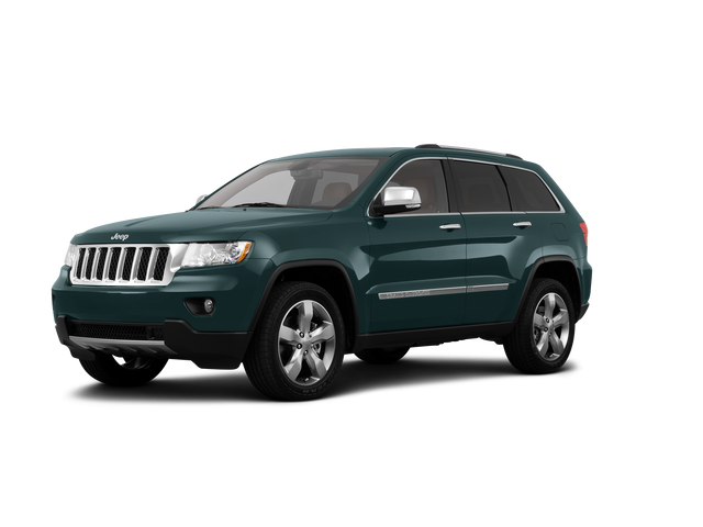 2013 Jeep Grand Cherokee Overland