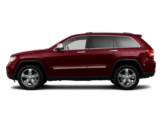 2013 Jeep Grand Cherokee Overland