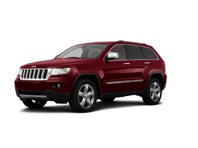 2013 Jeep Grand Cherokee Overland Summit