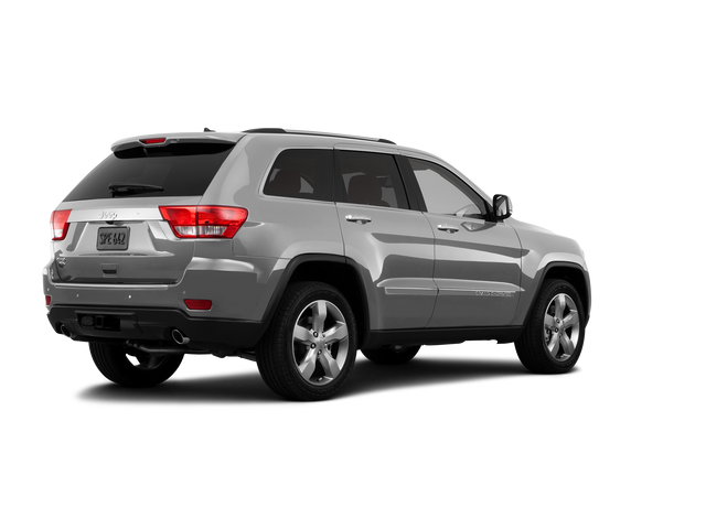 2013 Jeep Grand Cherokee Overland