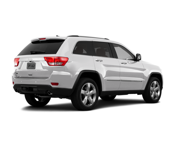 2013 Jeep Grand Cherokee Overland