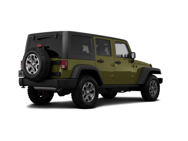 2013 Jeep Wrangler Unlimited Rubicon