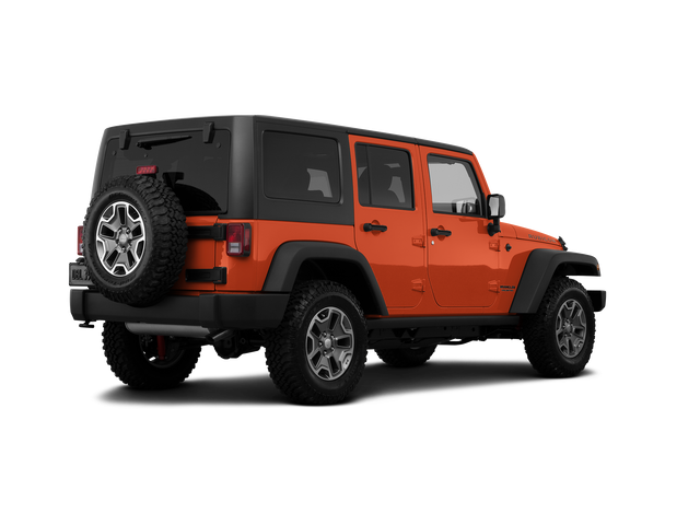 2013 Jeep Wrangler Unlimited Rubicon