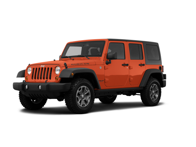 2013 Jeep Wrangler Unlimited Rubicon