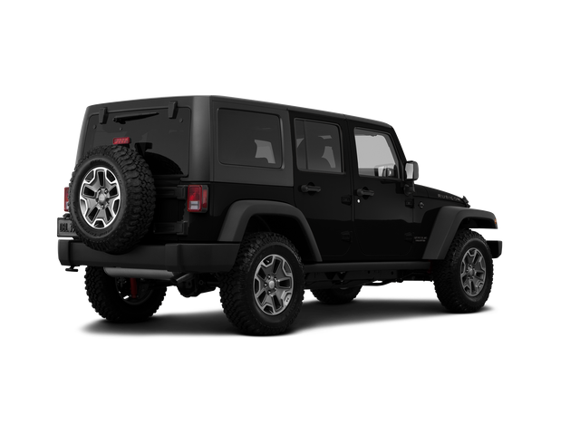 2013 Jeep Wrangler Unlimited Rubicon