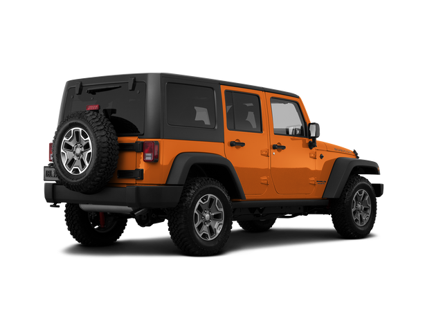 2013 Jeep Wrangler Unlimited Rubicon