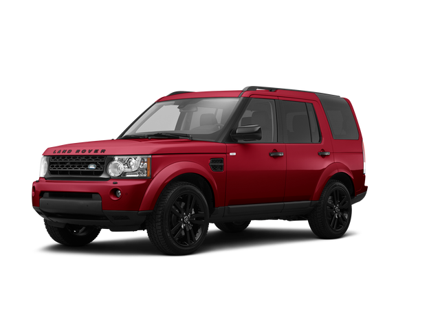 2013 Land Rover LR4 HSE