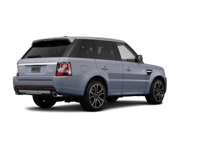 2013 Land Rover Range Rover Sport HSE LUX