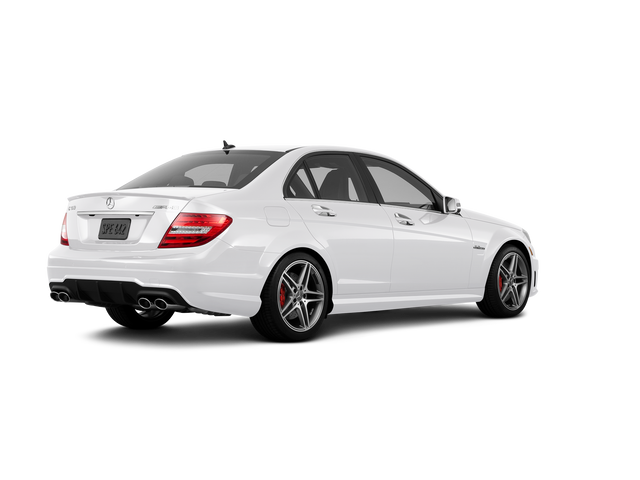 2013 Mercedes-Benz C-Class 63 AMG