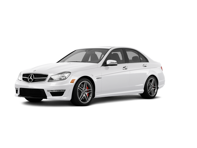 2013 Mercedes-Benz C-Class 63 AMG