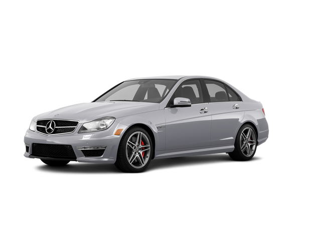 2013 Mercedes-Benz C-Class 63 AMG