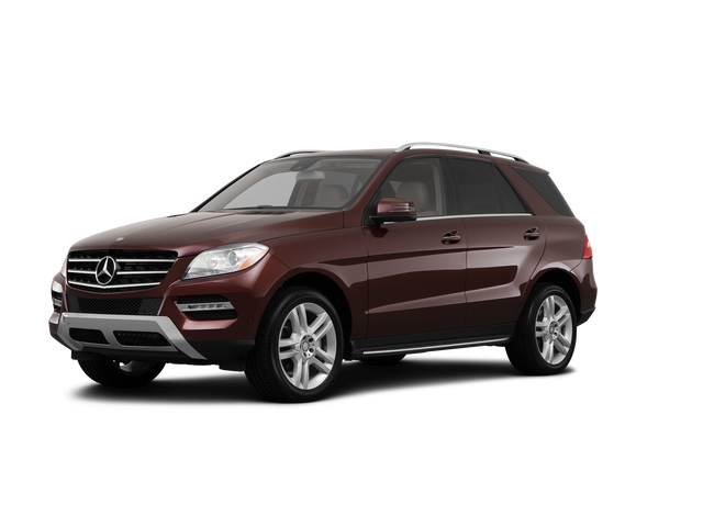 2013 Mercedes-Benz M-Class ML 350