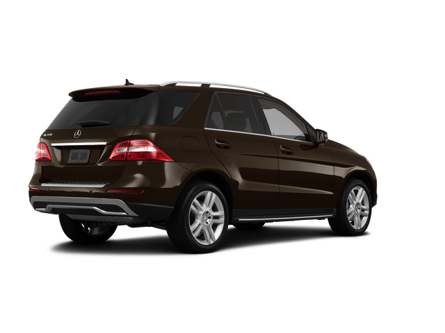 2013 Mercedes-Benz M-Class ML 350