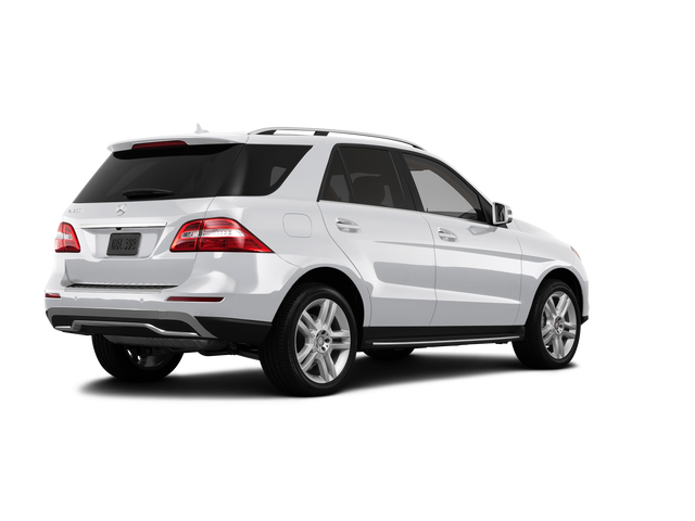 2013 Mercedes-Benz M-Class ML 350