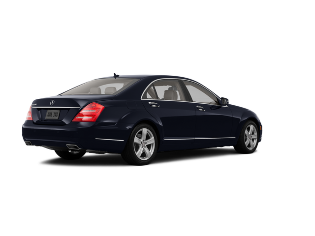 2013 Mercedes-Benz S-Class 550