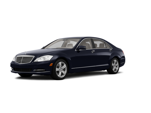 2013 Mercedes-Benz S-Class 550