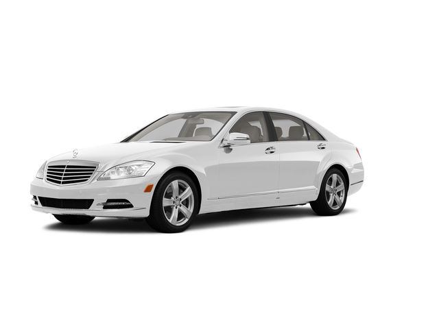 2013 Mercedes-Benz S-Class 550