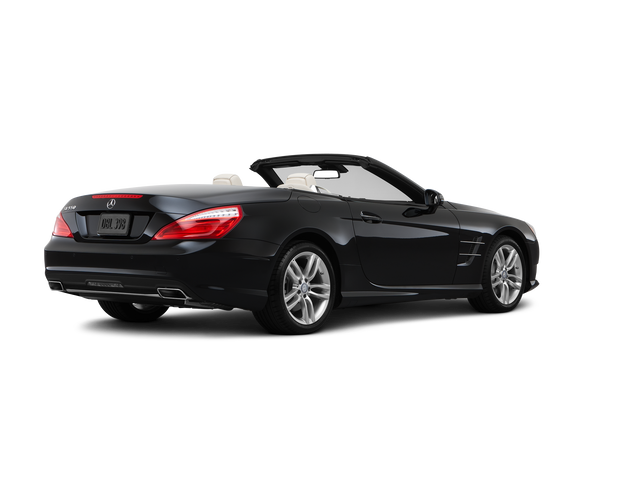 2013 Mercedes-Benz SL-Class 550