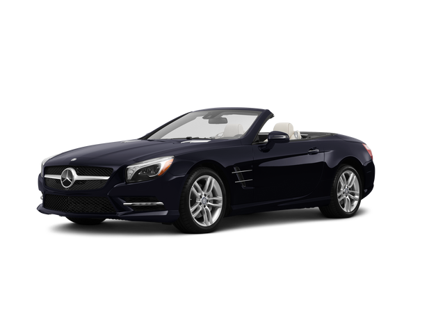 2013 Mercedes-Benz SL-Class 550