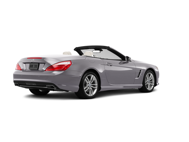 2013 Mercedes-Benz SL-Class 550