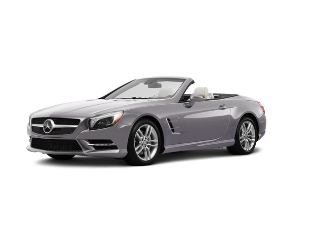 2013 Mercedes-Benz SL-Class 550