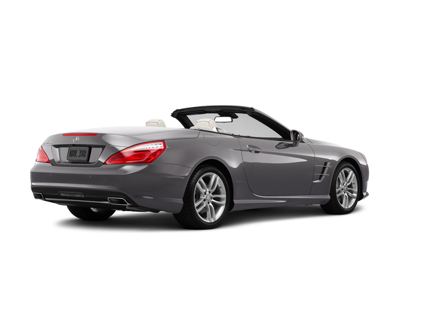 2013 Mercedes-Benz SL-Class 550