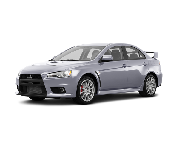 2013 Mitsubishi Lancer Evolution GSR