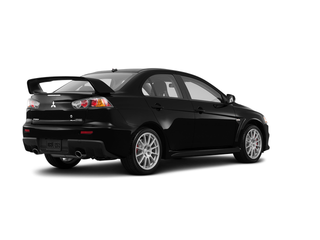 2013 Mitsubishi Lancer Evolution GSR