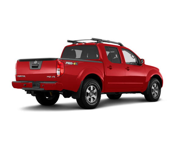 2013 Nissan Frontier PRO-4X