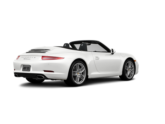 2013 Porsche 911 Carrera 4