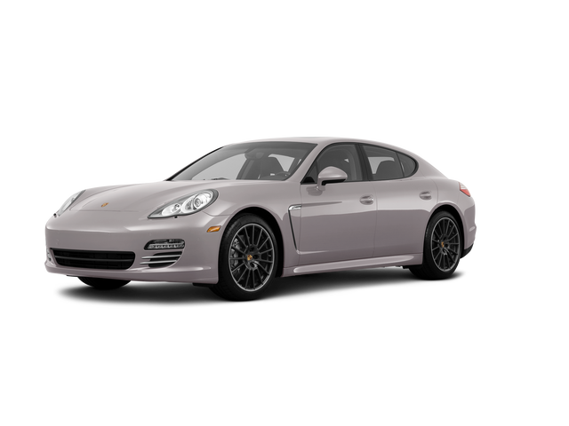 2013 Porsche Panamera Turbo