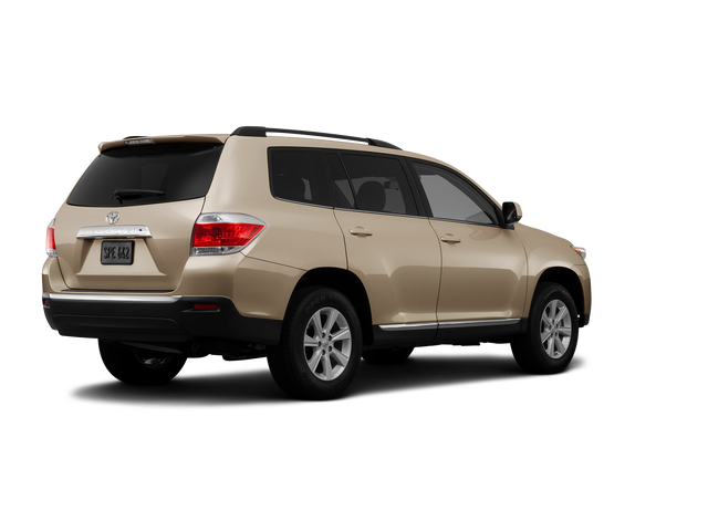 2013 Toyota Highlander Plus