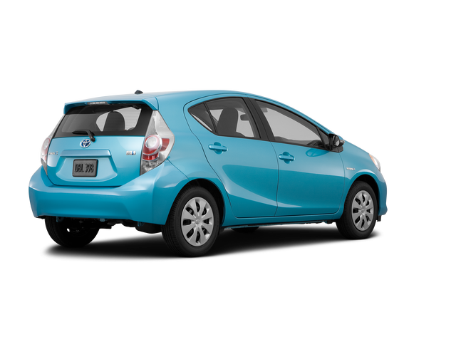 2013 Toyota Prius c One