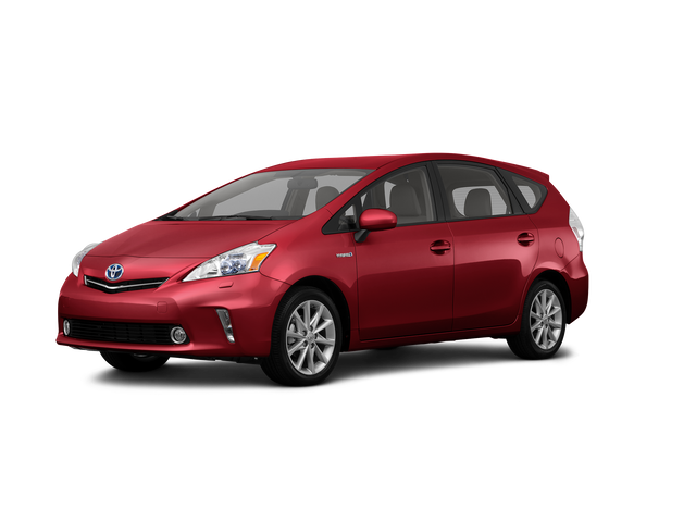 2013 Toyota Prius v Five