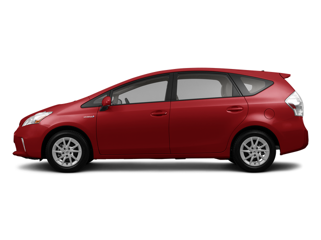 2013 Toyota Prius v Three