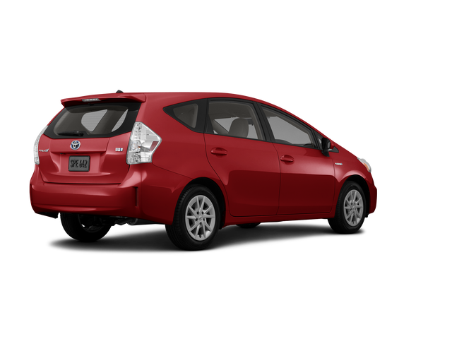 2013 Toyota Prius v Three