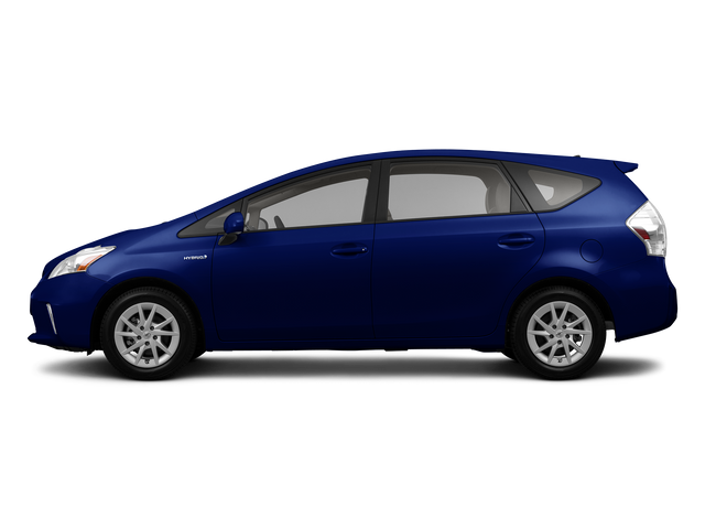 2013 Toyota Prius v Three