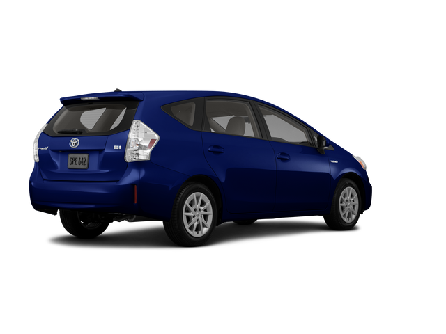 2013 Toyota Prius v Three