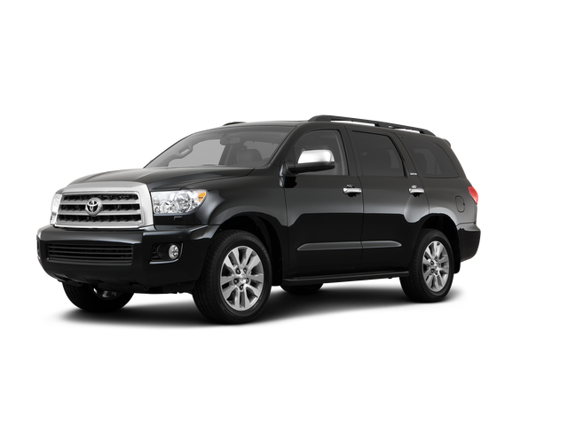 2013 Toyota Sequoia Platinum