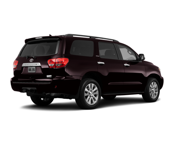 2013 Toyota Sequoia Platinum