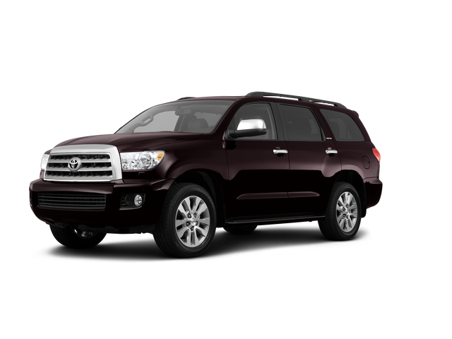 2013 Toyota Sequoia Platinum