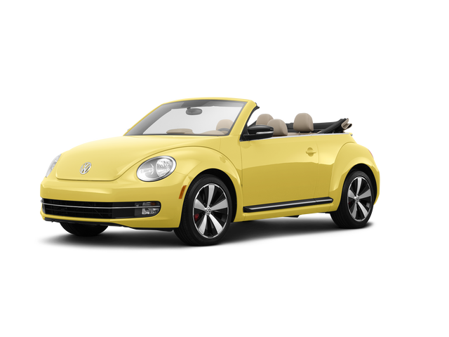2013 Volkswagen Beetle 2.0L TDI Navigation
