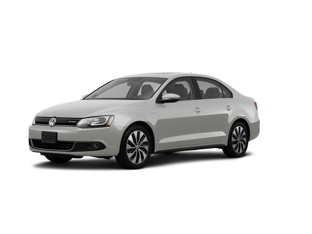 2013 Volkswagen Jetta Hybrid SEL Premium