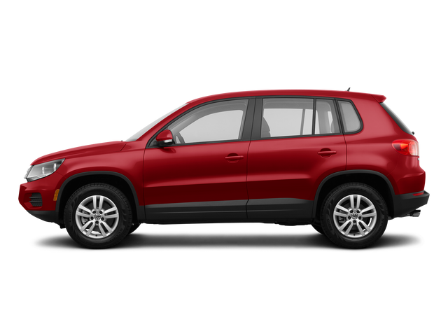 2013 Volkswagen Tiguan SE Navigation