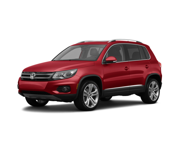 2013 Volkswagen Tiguan SEL