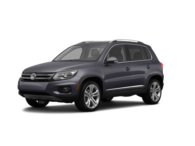 2013 Volkswagen Tiguan SEL